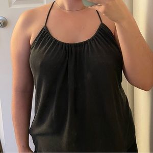 Lightweight Grey Tank Top | Old Navy